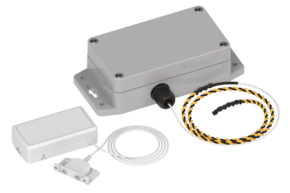 Wireless water sensors