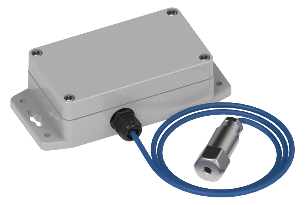 LoRaWAN Vibration Sensor for Outdoor Industrial Use (1 Pk)