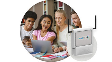 Remote School connectivity technology