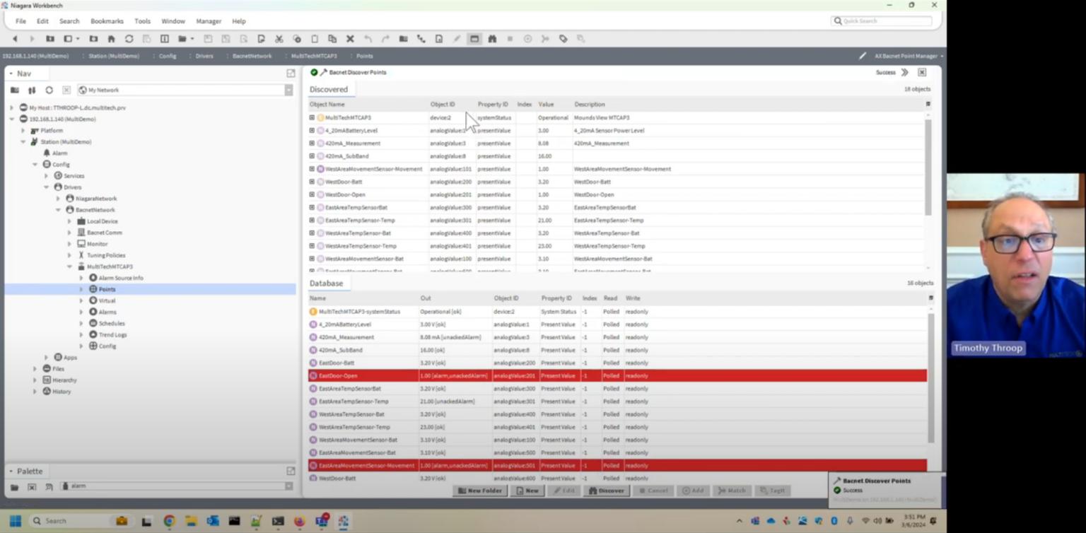 BACnet Integrated Solutions