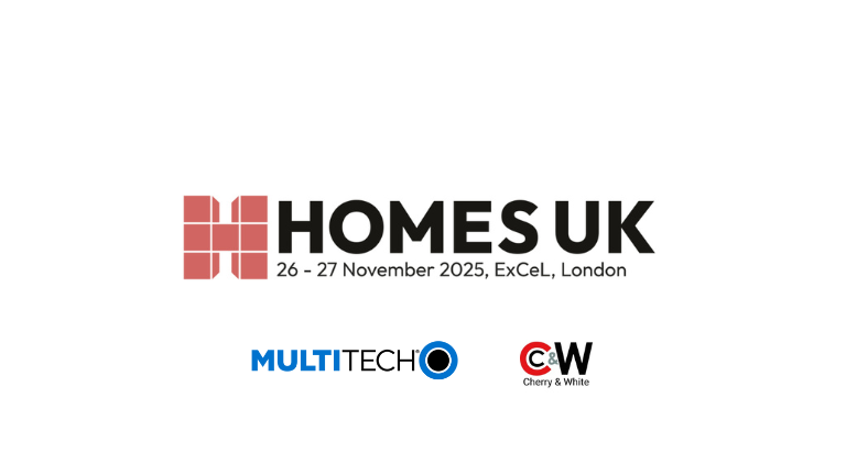 Homes UK Show 2025 Visit MultiTech and Cherry and White