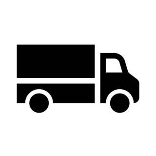 Truck Logistics Icon