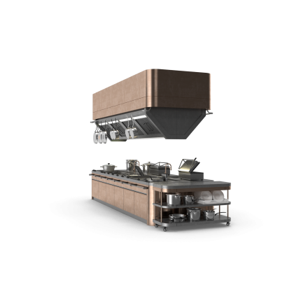 Commercial Kitchen Module.I16.2k