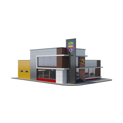 Fast Food Restaurant.I15.2k