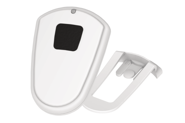 Indoor_RBS304-1 The single push button sensor can be used as a panic button, personal emergency response (PERS), remote control, building security, or other remote push button applications. When the button is pressed, an alert is sent to the wireless network.