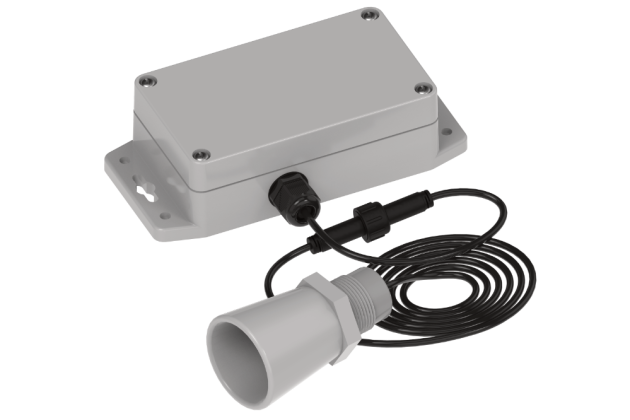 Industrial_RBS306-US10M LoRaWAN Ultrasonic Level Sensor with 10 meter range for Outdoor/Industrial Use (US)