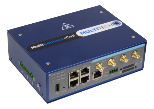 MultiConnect® rCell 600 Series Private LTE OnGo CBRS Cat 12 Cellular Router (MTR6 Series)