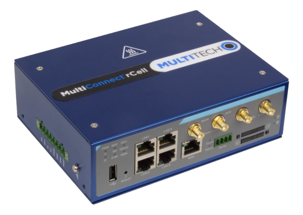 MT_MultiConnect_rCell_600_clear_hp1000px MultiConnect® rCell 600 Series Private LTE OnGo CBRS Cat 12 Cellular Router (MTR6 Series)