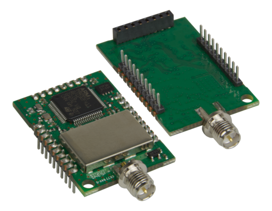 915 MHz X1 LoRa SMA with Programming Header