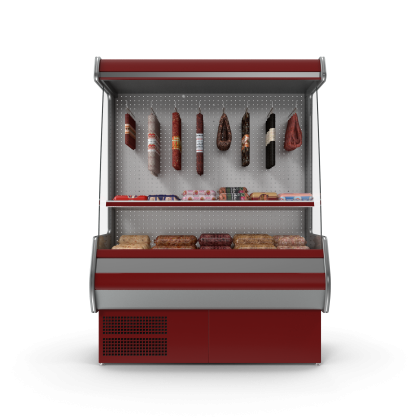 Refrigerated Showcase with Sausages.I01.2k