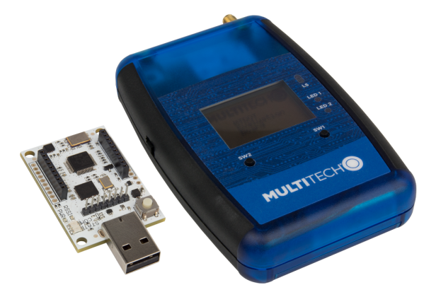 MultiTech mDot™ Box Portable, Handheld End-Point Device for Conducting LoRa® Site Surveys (MTDOT-BOX Series)