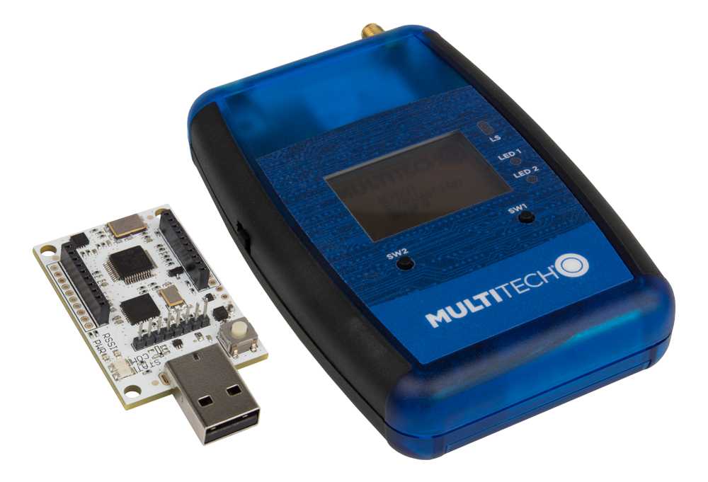 MultiTech mDot™ Box Portable, Handheld End-Point Device for Conducting LoRa® Site Surveys (MTDOT-BOX Series)