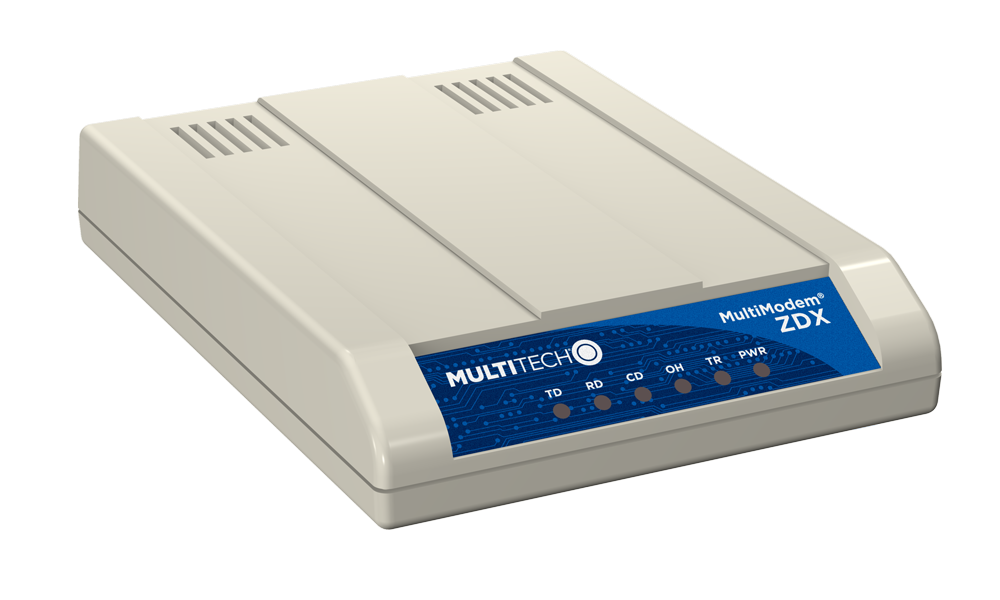 MultiModem® ZDXAnalog Desktop Modem - MultiTech