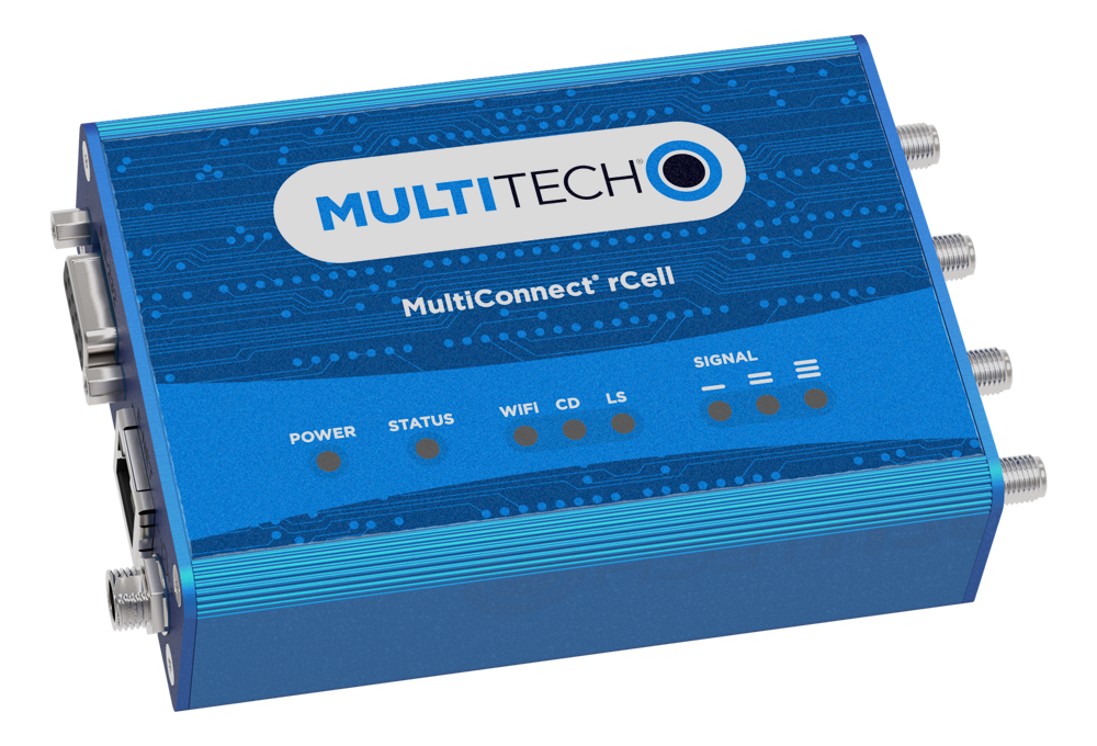 MultiConnect® rCell 100 Series Cellular Routers (MTR Series)